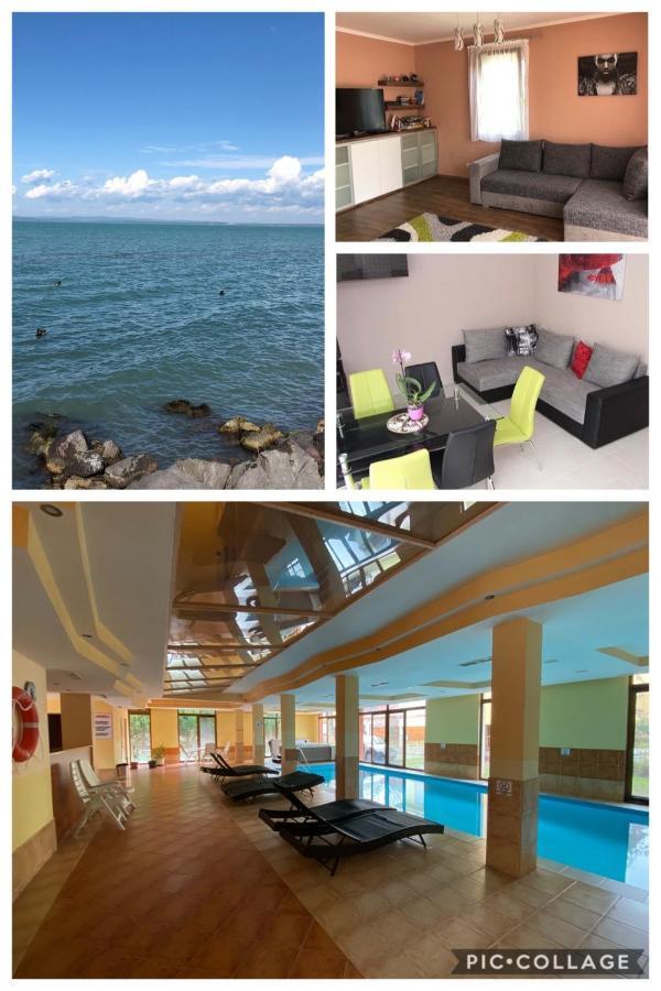 Dorina Wellness Apartment Сиофок Екстериор снимка