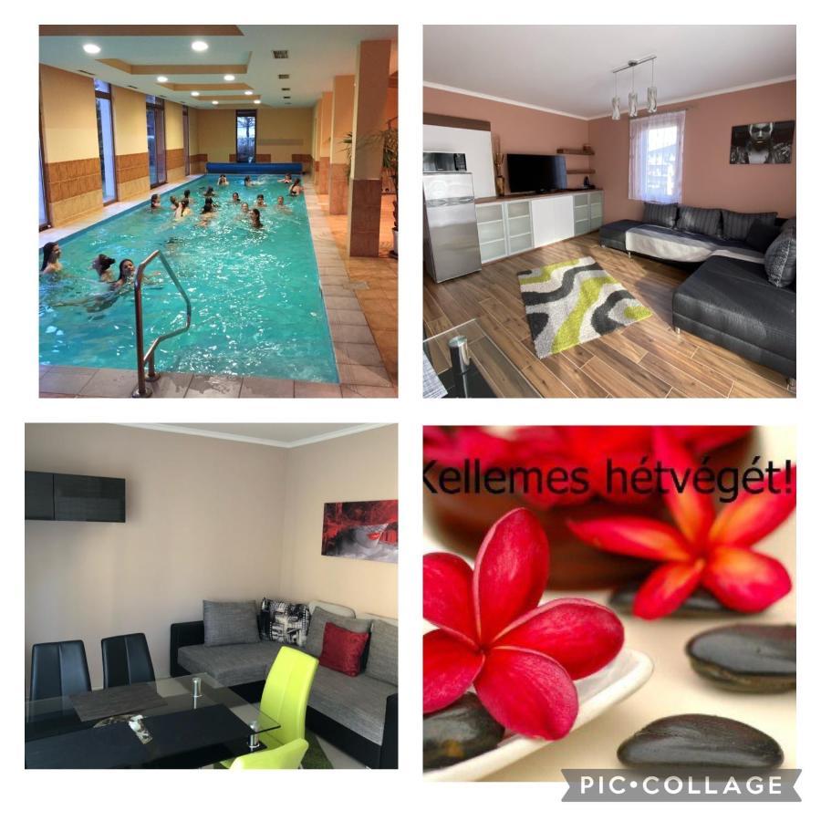 Dorina Wellness Apartment Сиофок Екстериор снимка