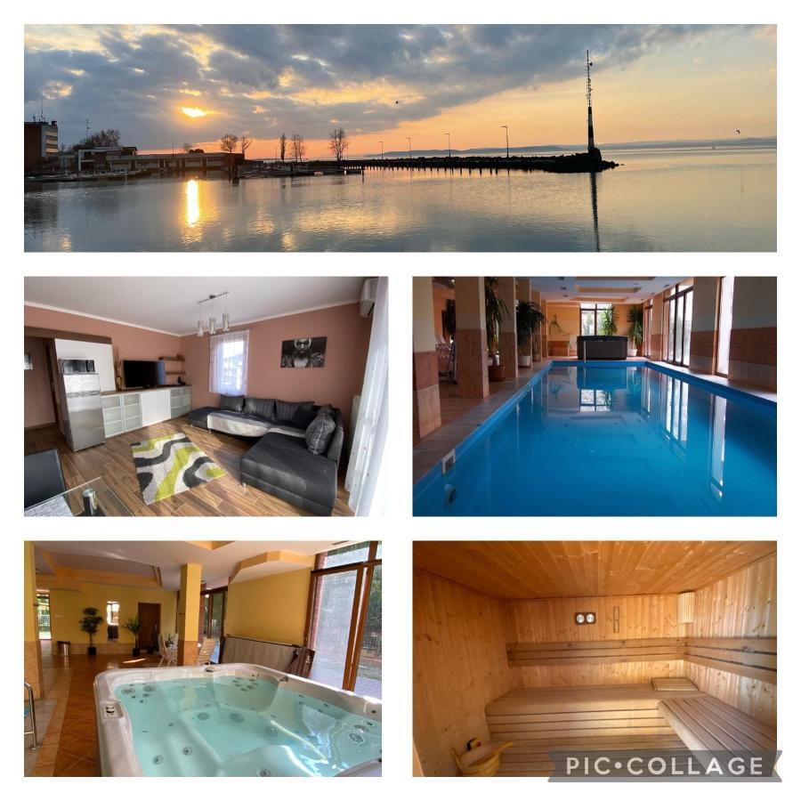 Dorina Wellness Apartment Сиофок Екстериор снимка
