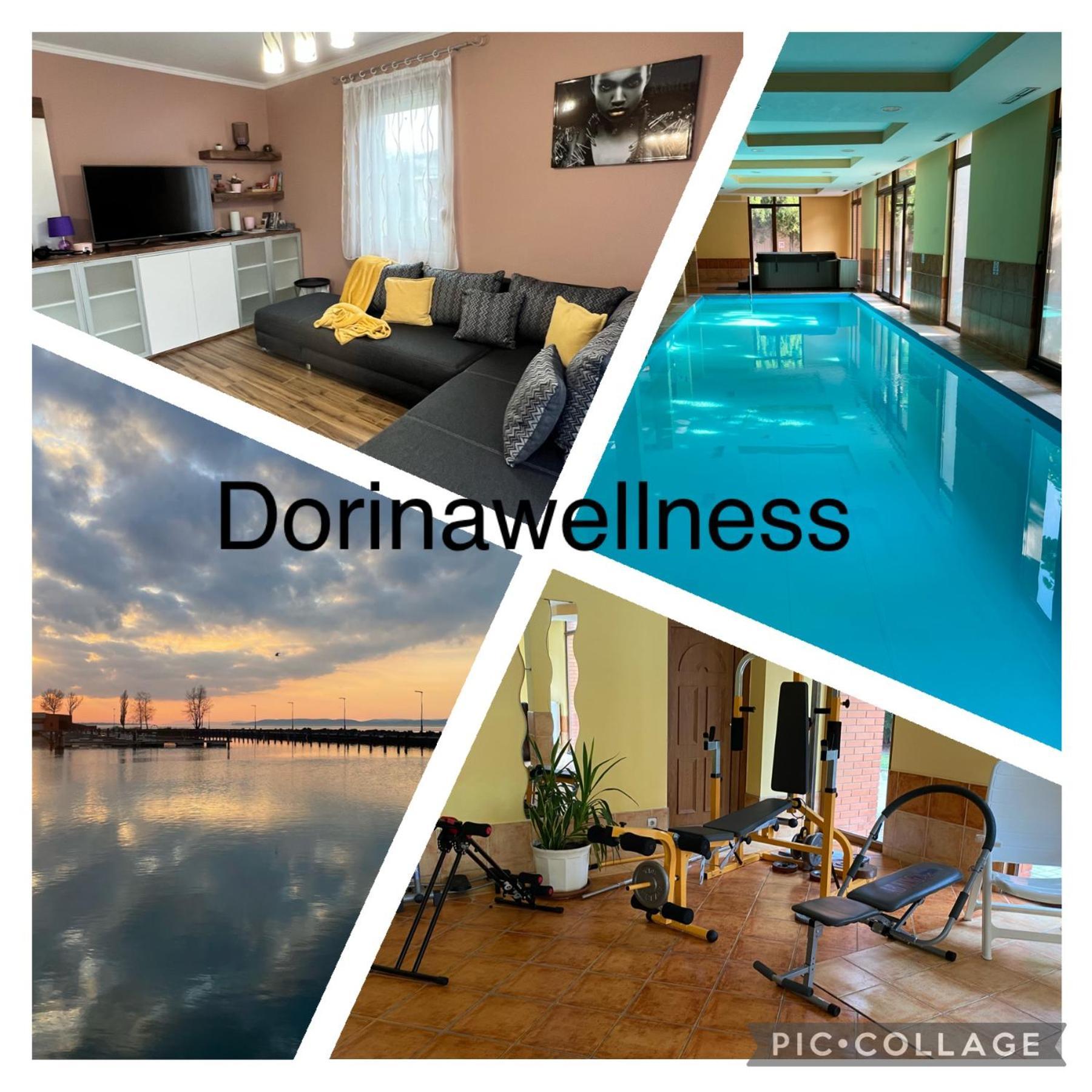 Dorina Wellness Apartment Сиофок Екстериор снимка