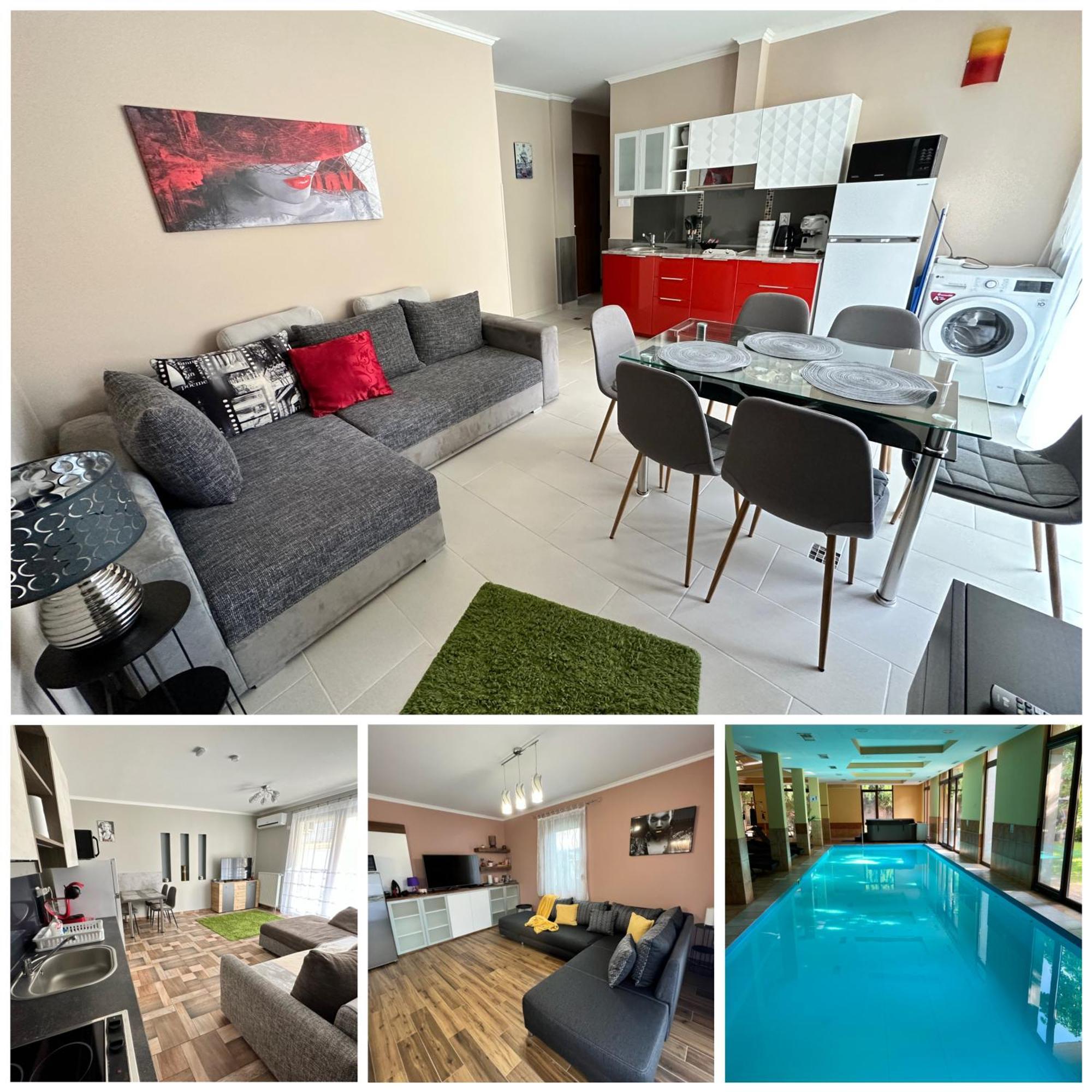 Dorina Wellness Apartment Сиофок Екстериор снимка